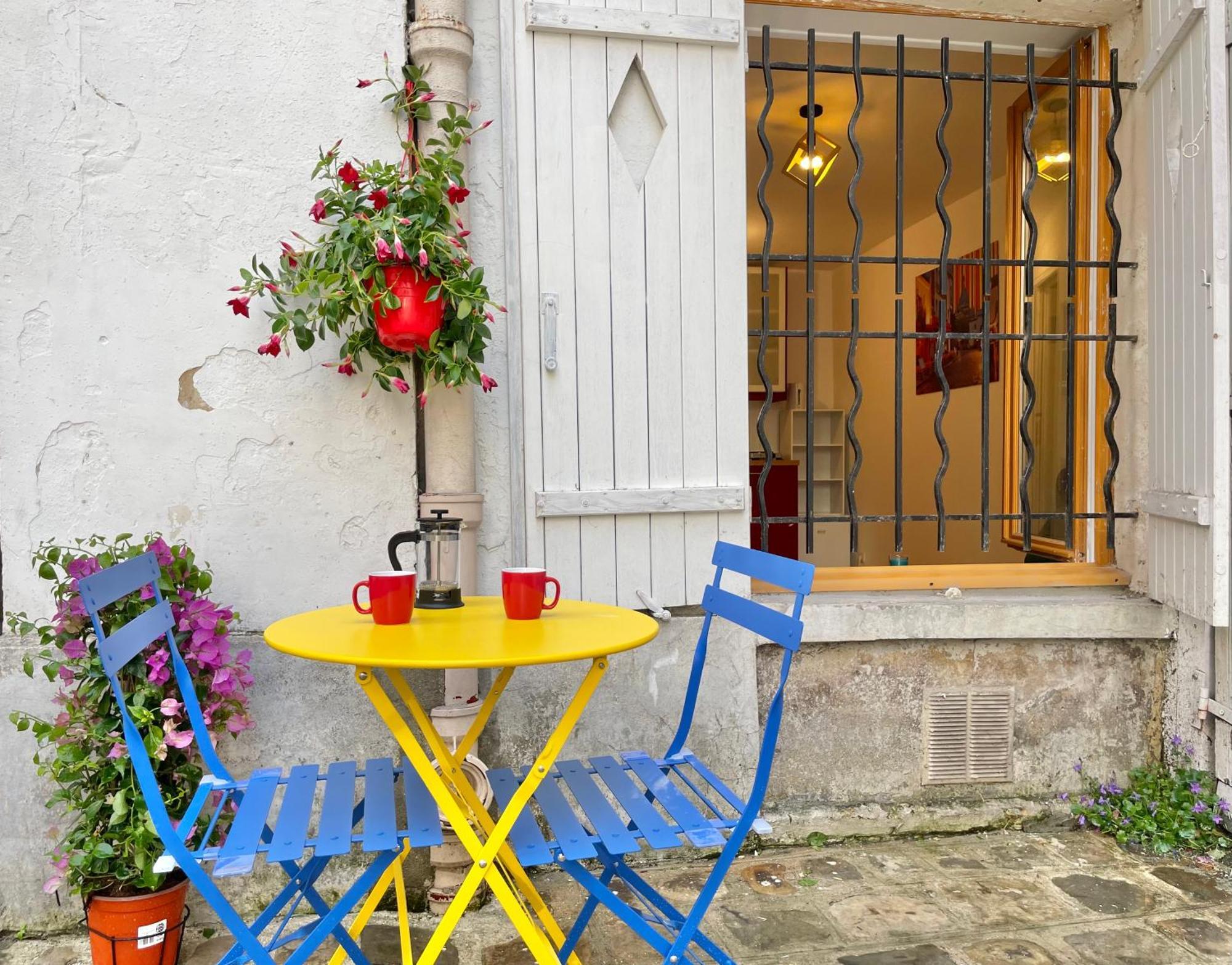 Heart Of Montmartre Cute & Cozy Paris Exterior foto