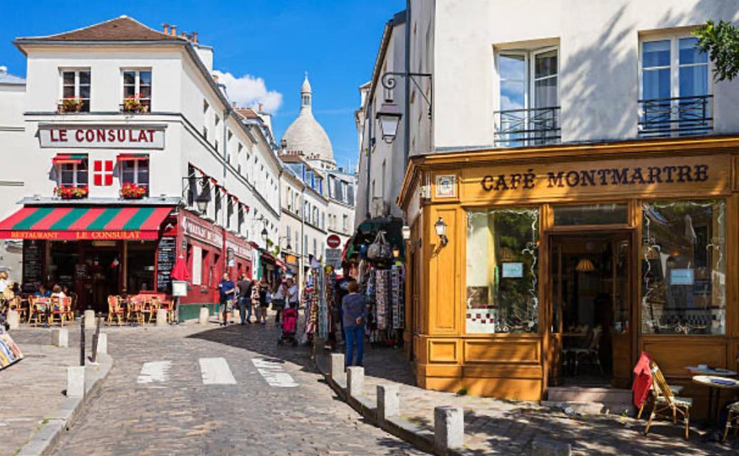 Heart Of Montmartre Cute & Cozy Paris Exterior foto